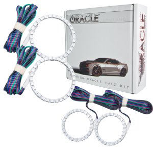 Infiniti G35 Coupe Headlight Halo Kit - ORACLE Lighting - ColorSHIFT - `06-`07